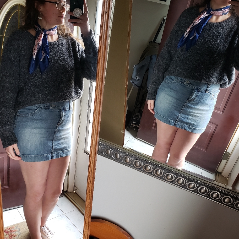 Comfy oversized sweater